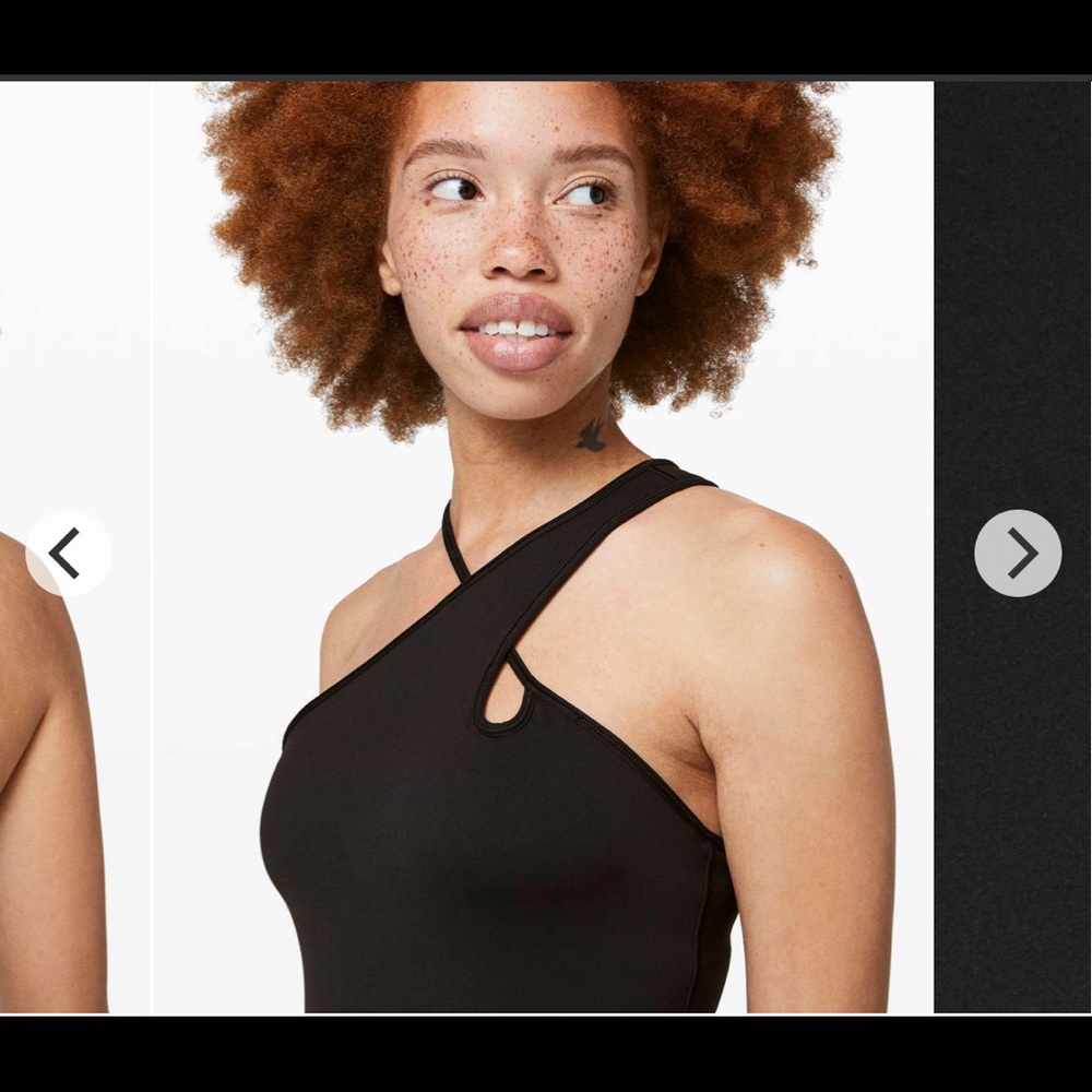 Lululemon asymmetrical tank